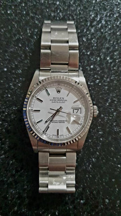 Rolex | Datejust | 16234 | 36 mm | Steel | Automatic
