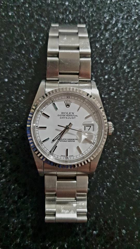 Rolex | Datejust | 16234 | 36 mm | Steel | Automatic