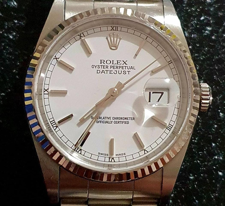 Rolex | Datejust | 16234 | 36 mm | Steel | Automatic