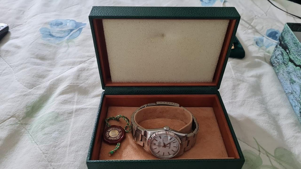 Rolex | Datejust | 16234 | 36 mm | Steel | Automatic