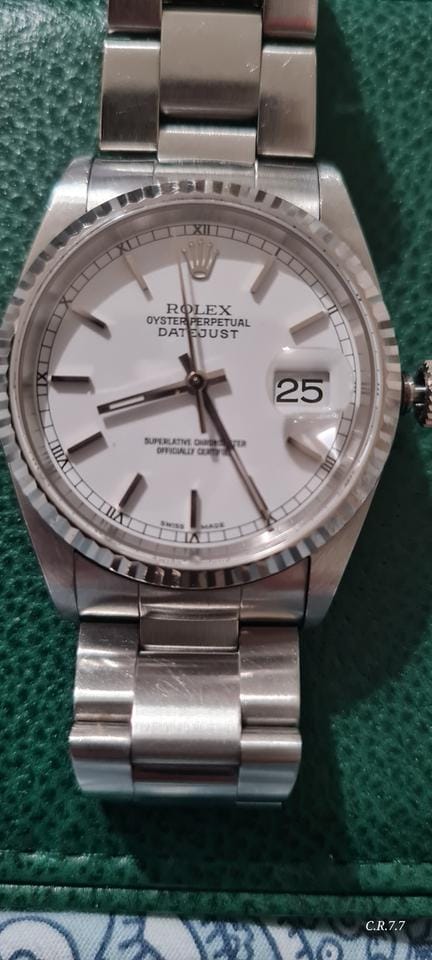 Rolex | Datejust | 16234 | 36 mm | Steel | Automatic