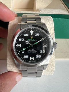 Rolex Air King2024 October model