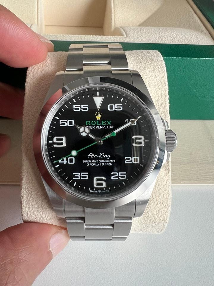 Rolex Air King2024 October model