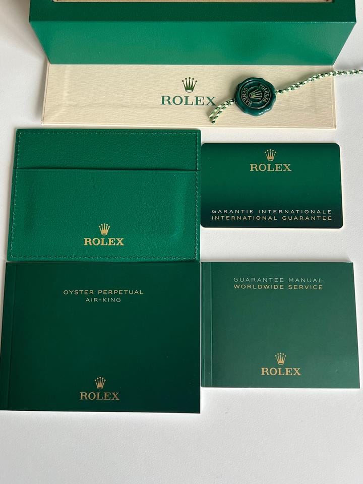 Rolex Air King2024 October model