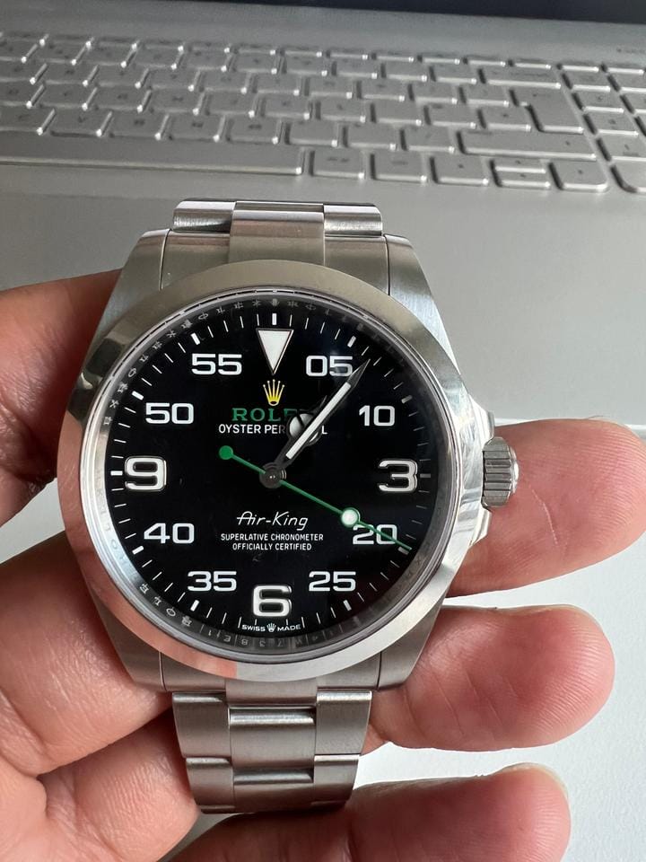 Rolex Air King2024 October model