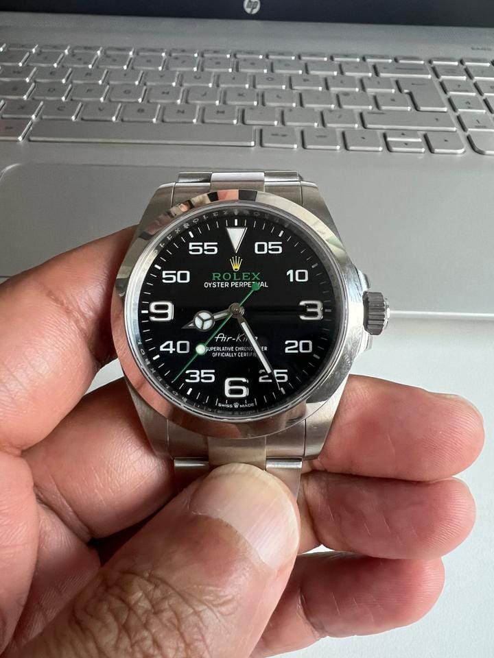 Rolex Air King2024 October model