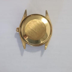 Rolex | Oyster Perpetual | 1005 | Yellow gold | 34 mm | Leather | Gold (solid) | Automatic