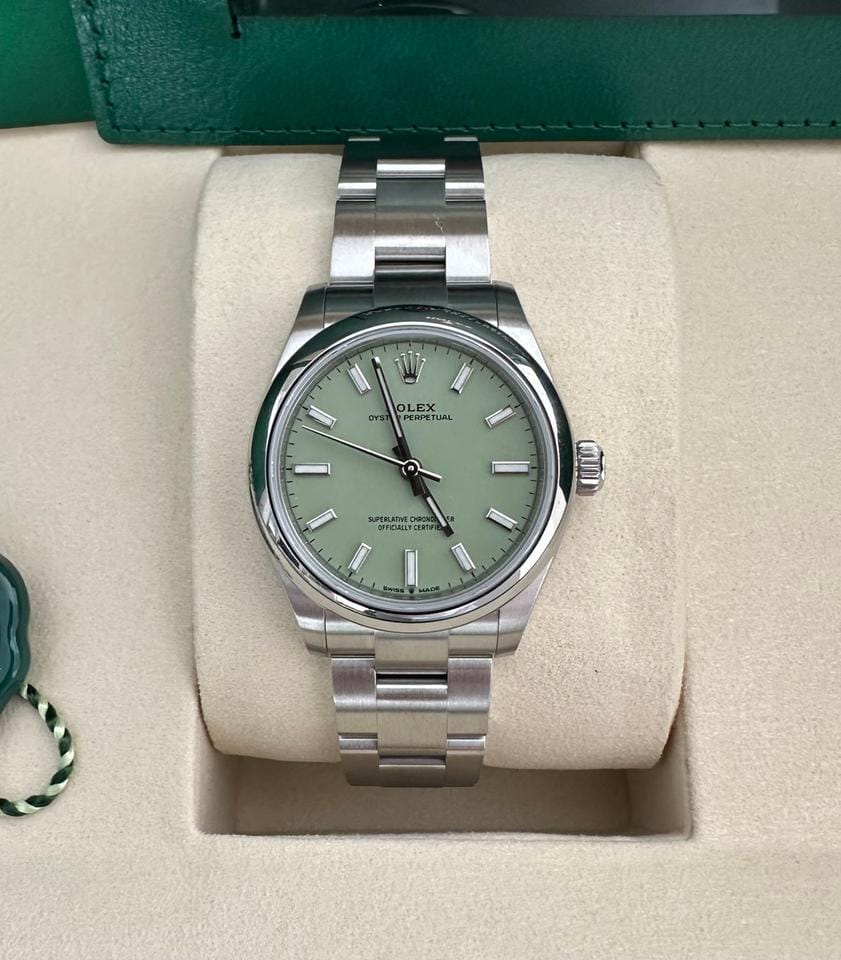 Rolex | Oyster Perpetual | 277200 | Steel | 31 mm | Steel | White | Automatic