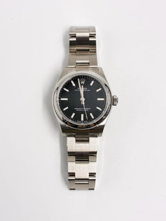 Rolex | Oyster Perpetual | 277200 black | Steel | 31 mm | Steel | Black | Automatic