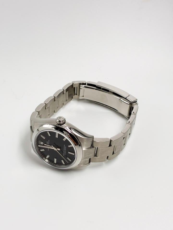 Rolex | Oyster Perpetual | 277200 black | Steel | 31 mm | Steel | Black | Automatic
