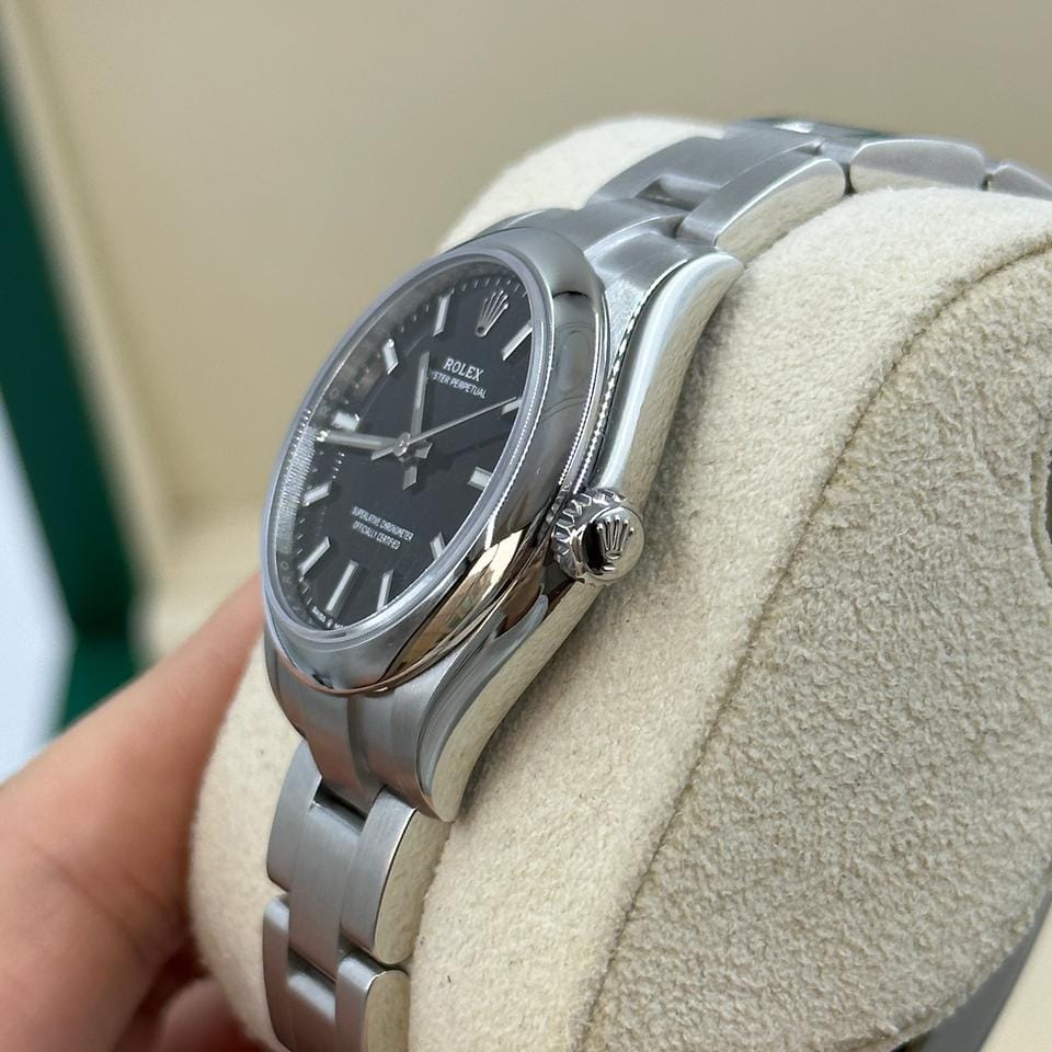 Rolex | Oyster Perpetual | 277200 black | Steel | 31 mm | Steel | Black | Automatic