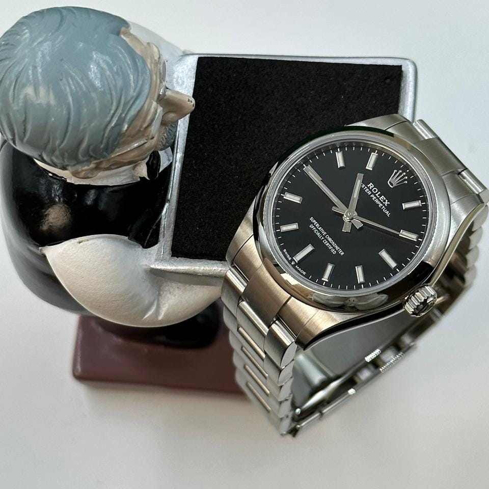 Rolex | Oyster Perpetual | 277200 black | Steel | 31 mm | Steel | Black | Automatic