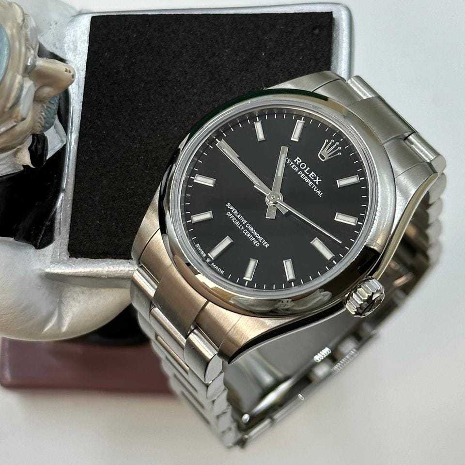 Rolex | Oyster Perpetual | 277200 black | Steel | 31 mm | Steel | Black | Automatic