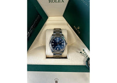 Rolex | Oyster Perpetual | m126000-0003 | Steel | 36 mm | Steel | Blue | Automatic