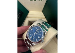 Rolex | Oyster Perpetual | m126000-0003 | Steel | 36 mm | Steel | Blue | Automatic
