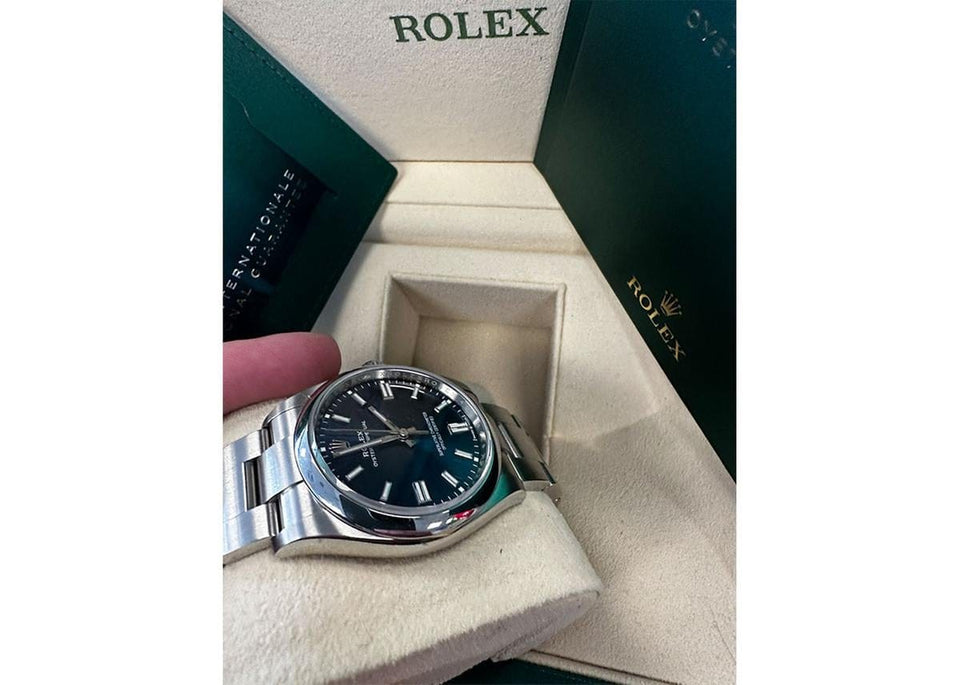 Rolex | Oyster Perpetual | m126000-0003 | Steel | 36 mm | Steel | Blue | Automatic