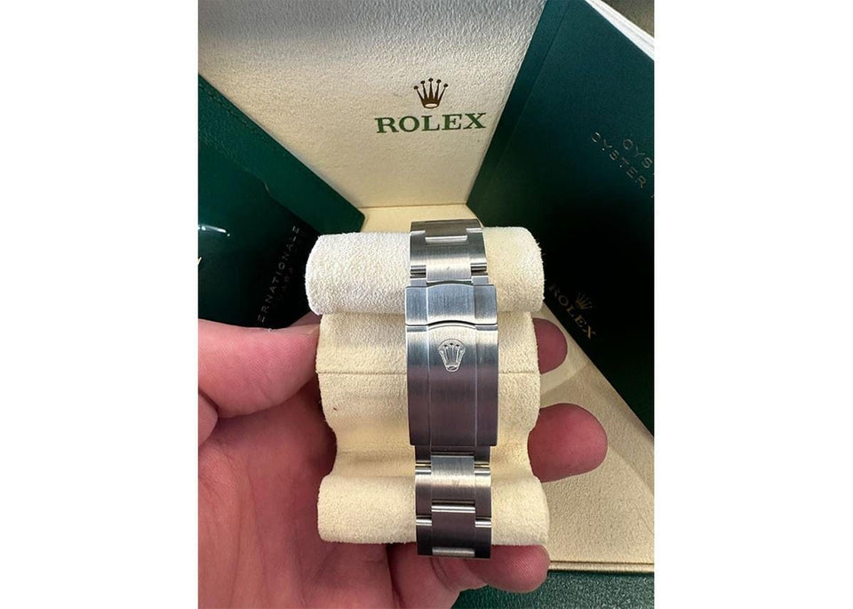 Rolex | Oyster Perpetual | m126000-0003 | Steel | 36 mm | Steel | Blue | Automatic