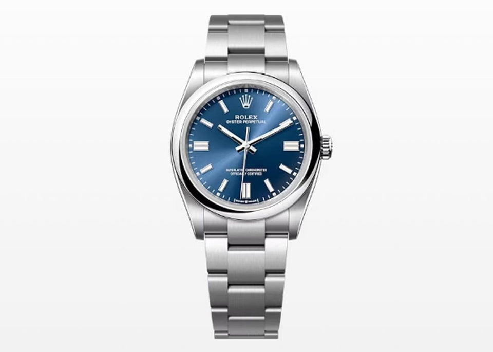 Rolex | Oyster Perpetual | m126000-0003 | Steel | 36 mm | Steel | Blue | Automatic