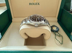 Rolex | Explorer | 224270 | Steel | 39 mm | Steel | Black | Automatic