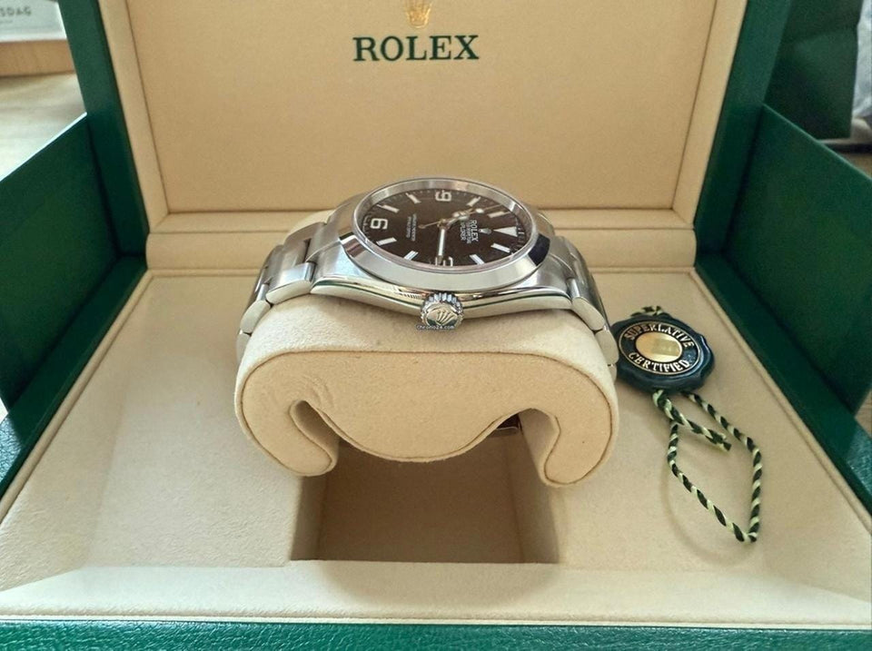 Rolex | Explorer | 224270 | Steel | 39 mm | Steel | Black | Automatic