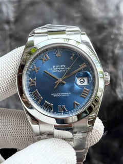 Rolex | Datejust | 126300 | Steel | 41 mm | Steel | Blue | Automatic
