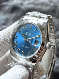 Rolex | Datejust | 126300 | Steel | 41 mm | Steel | Blue | Automatic