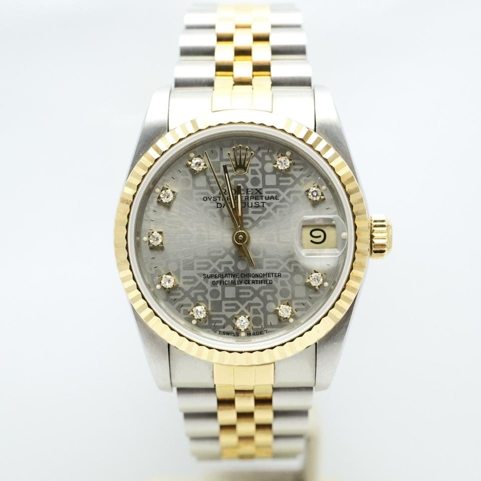 Rolex | Datejust | 68273 | Gold/Steel | 31 mm | Gold/Steel | Silver | Automatic