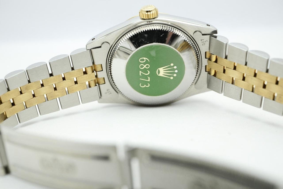 Rolex | Datejust | 68273 | Gold/Steel | 31 mm | Gold/Steel | Silver | Automatic