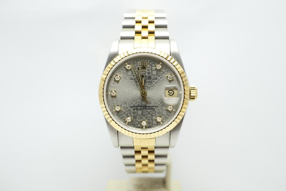 Rolex | Datejust | 68273 | Gold/Steel | 31 mm | Gold/Steel | Silver | Automatic