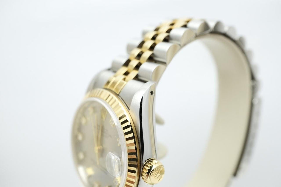 Rolex | Datejust | 68273 | Gold/Steel | 31 mm | Gold/Steel | Silver | Automatic