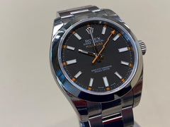 Rolex | Milgauss | 116400 | Steel | 40 mm | Steel | Black | Automatic