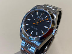 Rolex | Milgauss | 116400 | Steel | 40 mm | Steel | Black | Automatic