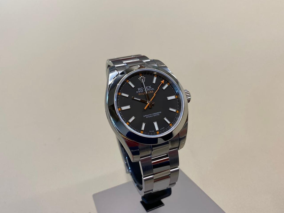 Rolex | Milgauss | 116400 | Steel | 40 mm | Steel | Black | Automatic