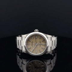 Rolex | Oyster Perpetual | 124200 | Steel | Steel | Yellow | Automatic