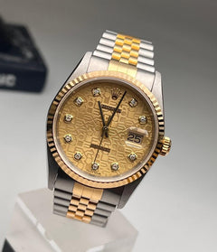 Rolex | Datejust | 16233 | Gold/Steel | Automatic