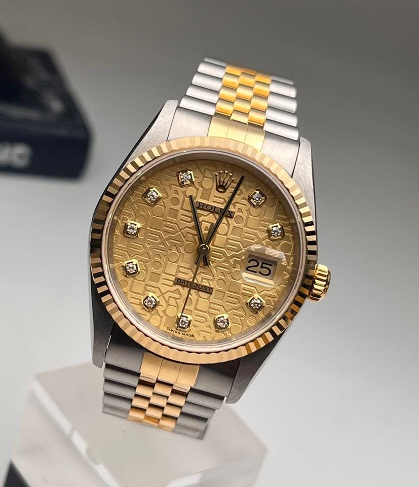 Rolex | Datejust | 16233 | Gold/Steel | Automatic
