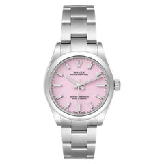 Rolex | Oyster Perpetual | 277200-0004 | Steel | 31 mm | Steel | Pink | Automatic