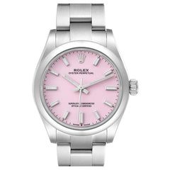 Rolex | Oyster Perpetual | 277200-0004 | Steel | 31 mm | Steel | Pink | Automatic