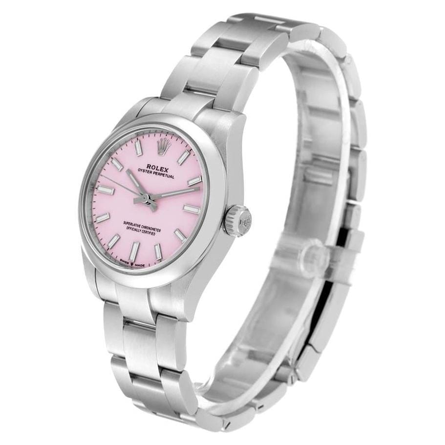 Rolex | Oyster Perpetual | 277200-0004 | Steel | 31 mm | Steel | Pink | Automatic
