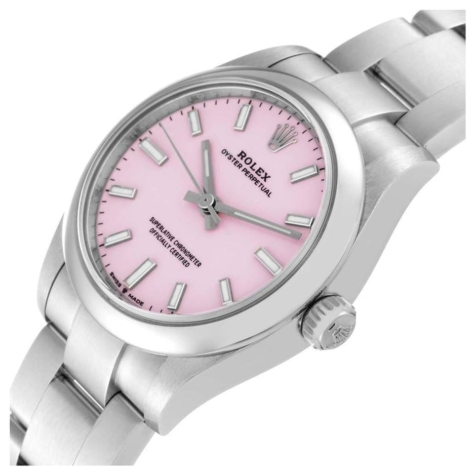 Rolex | Oyster Perpetual | 277200-0004 | Steel | 31 mm | Steel | Pink | Automatic