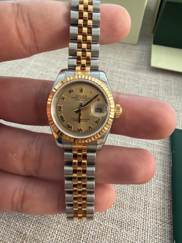 Rolex | Datejust | 179173 | Gold/Steel | 26 mm | Gold/Steel | Yellow | Automatic
