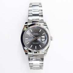 Rolex | Datejust | 126300 | Steel | 41 mm | Steel | Silver | Automatic