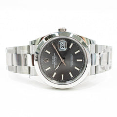 Rolex | Datejust | 126300 | Steel | 41 mm | Steel | Silver | Automatic