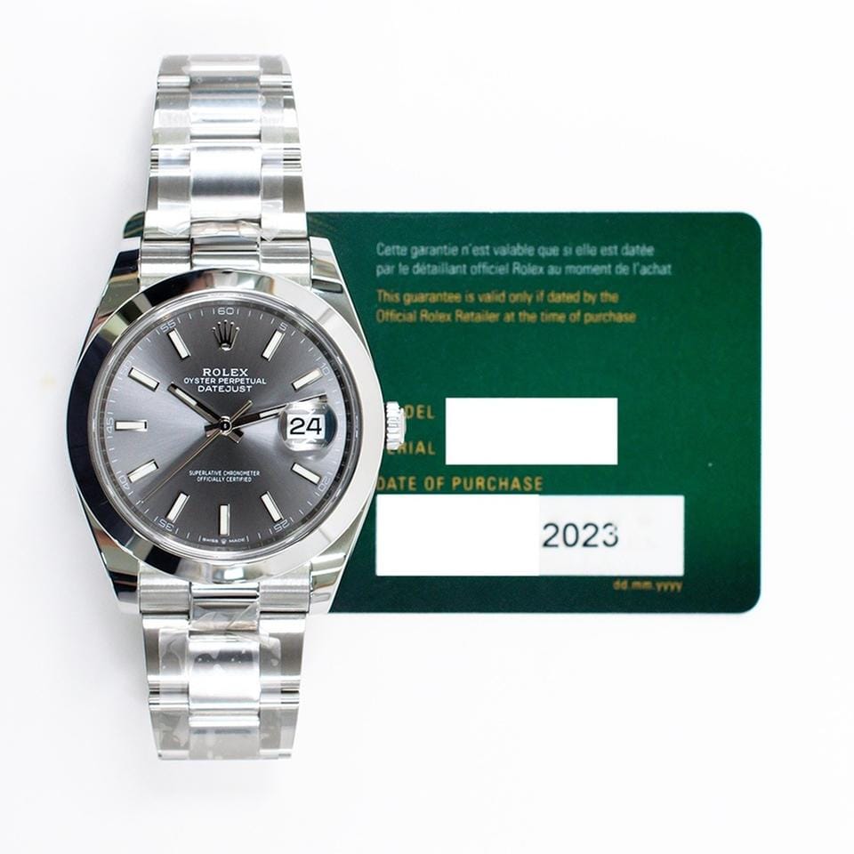 Rolex | Datejust | 126300 | Steel | 41 mm | Steel | Silver | Automatic