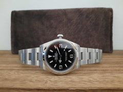Rolex | Explorer | 124270 | Steel | 36 x 43.2 mm | Steel | Black | Automatic
