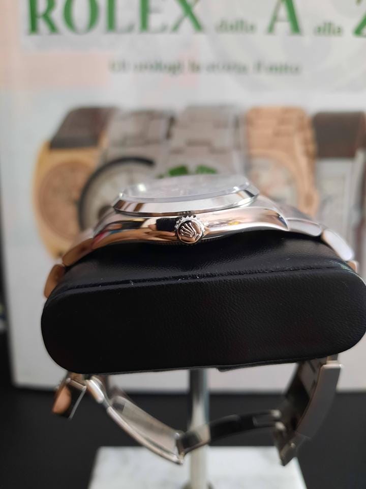 Rolex | Explorer | 124270 | Steel | 36 x 43.2 mm | Steel | Black | Automatic