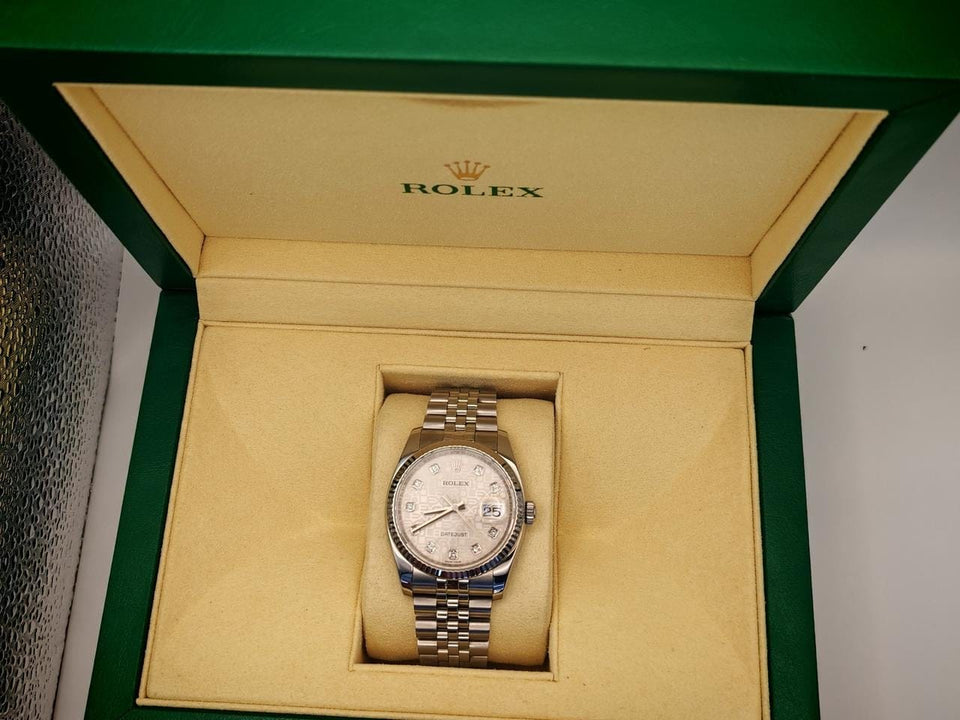 Rolex | Datejust | 116234 | 36 mm | Steel | Automatic