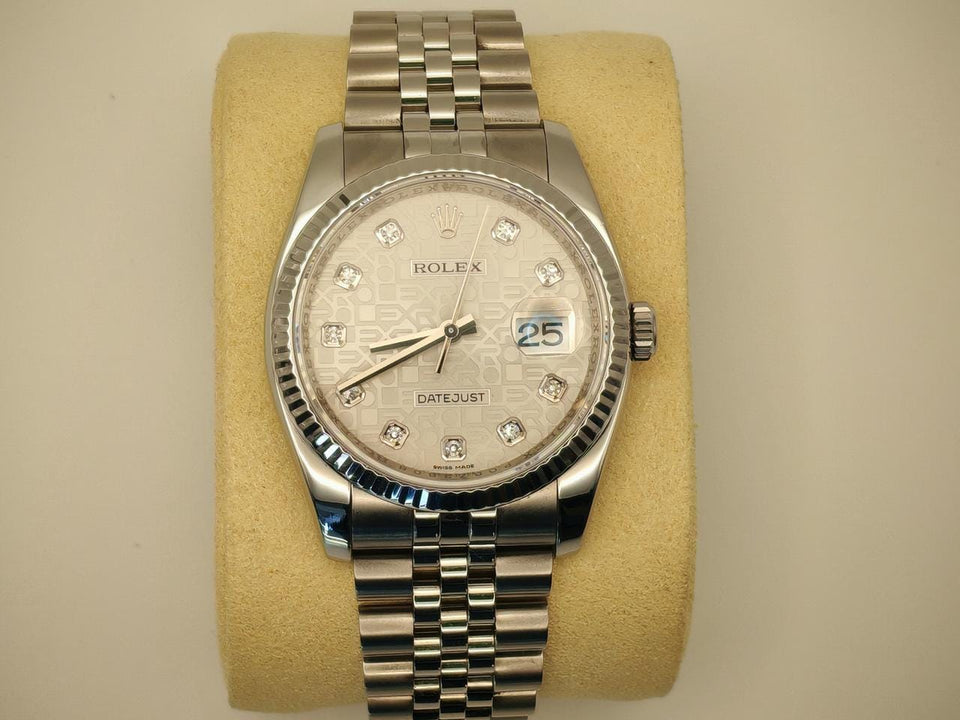 Rolex | Datejust | 116234 | 36 mm | Steel | Automatic