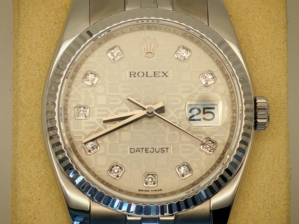 Rolex | Datejust | 116234 | 36 mm | Steel | Automatic