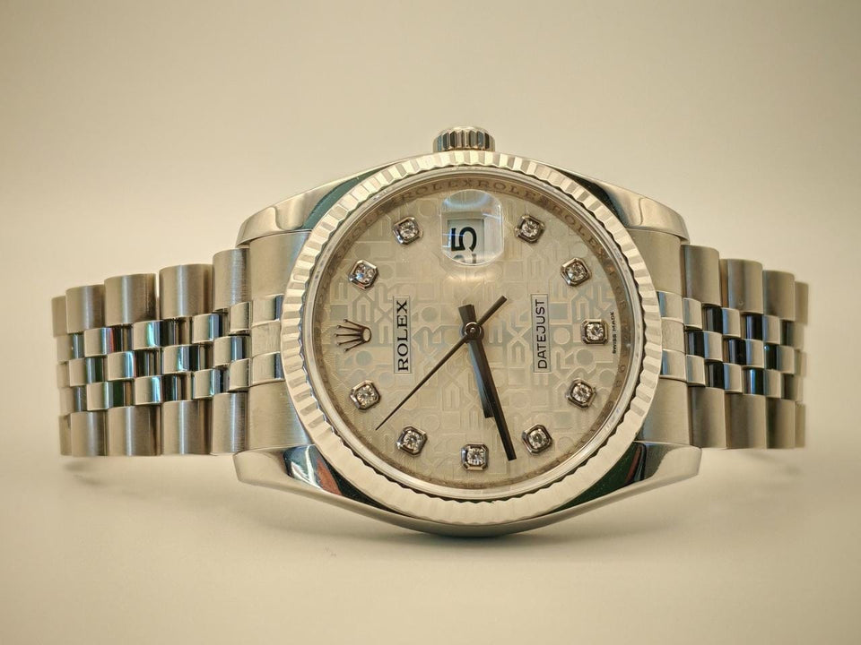 Rolex | Datejust | 116234 | 36 mm | Steel | Automatic